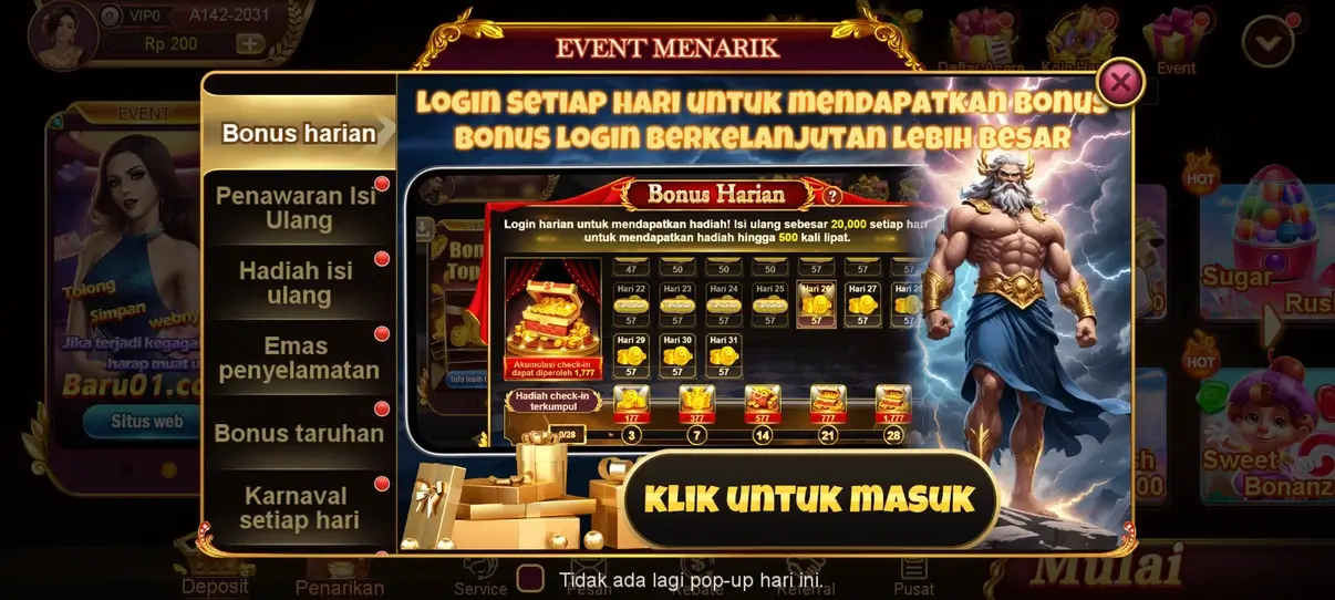 Screenshot Baru01 APK v10.3