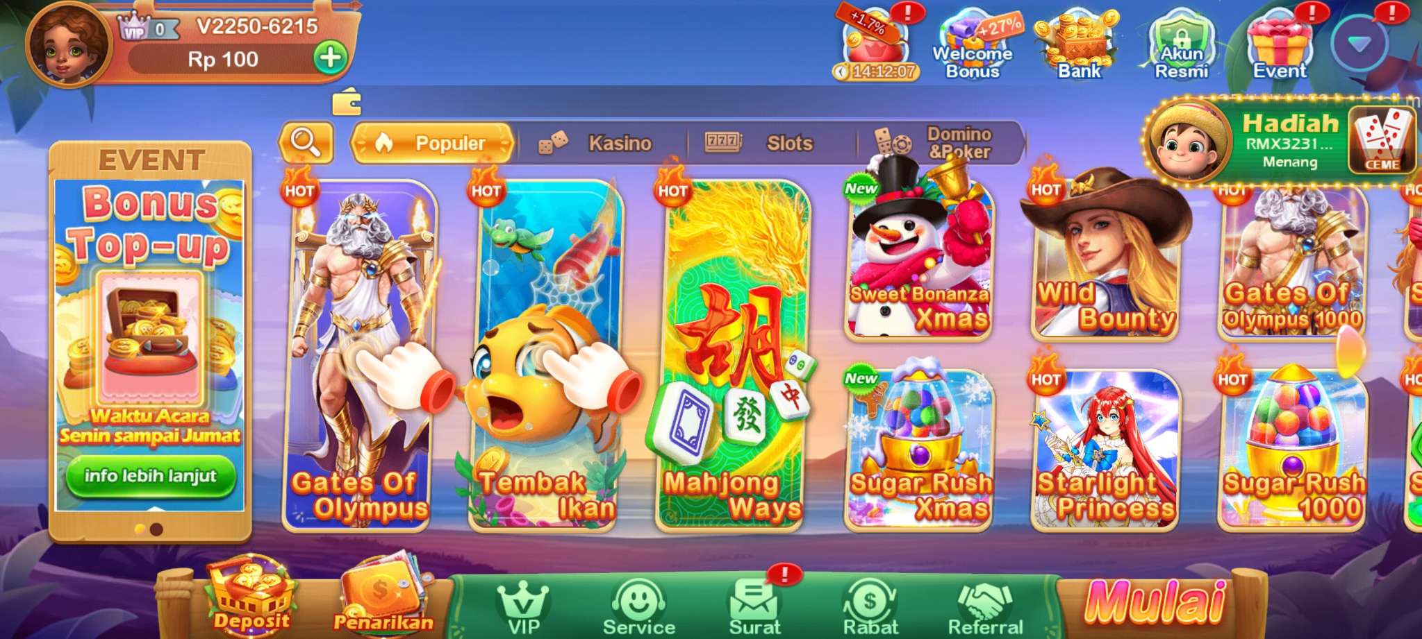 Screenshot Biwin777 APK