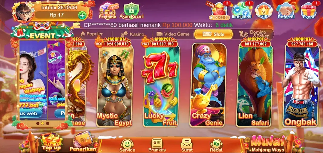 Screenshot INA777 APK v2.1.6 Download untuk Android