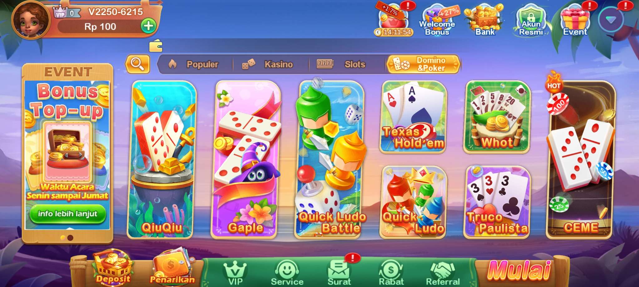 Screenshot Biwin777 APK