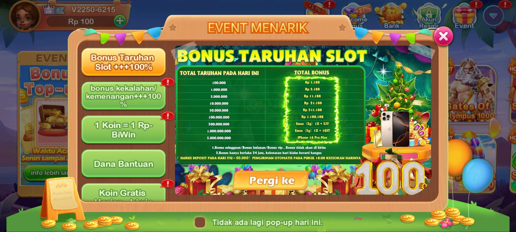 Screenshot Biwin777 APK