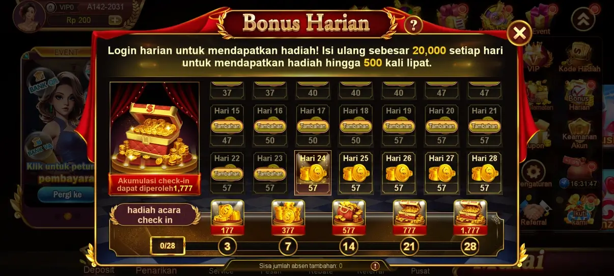 Screenshot Baru01 APK v10.3