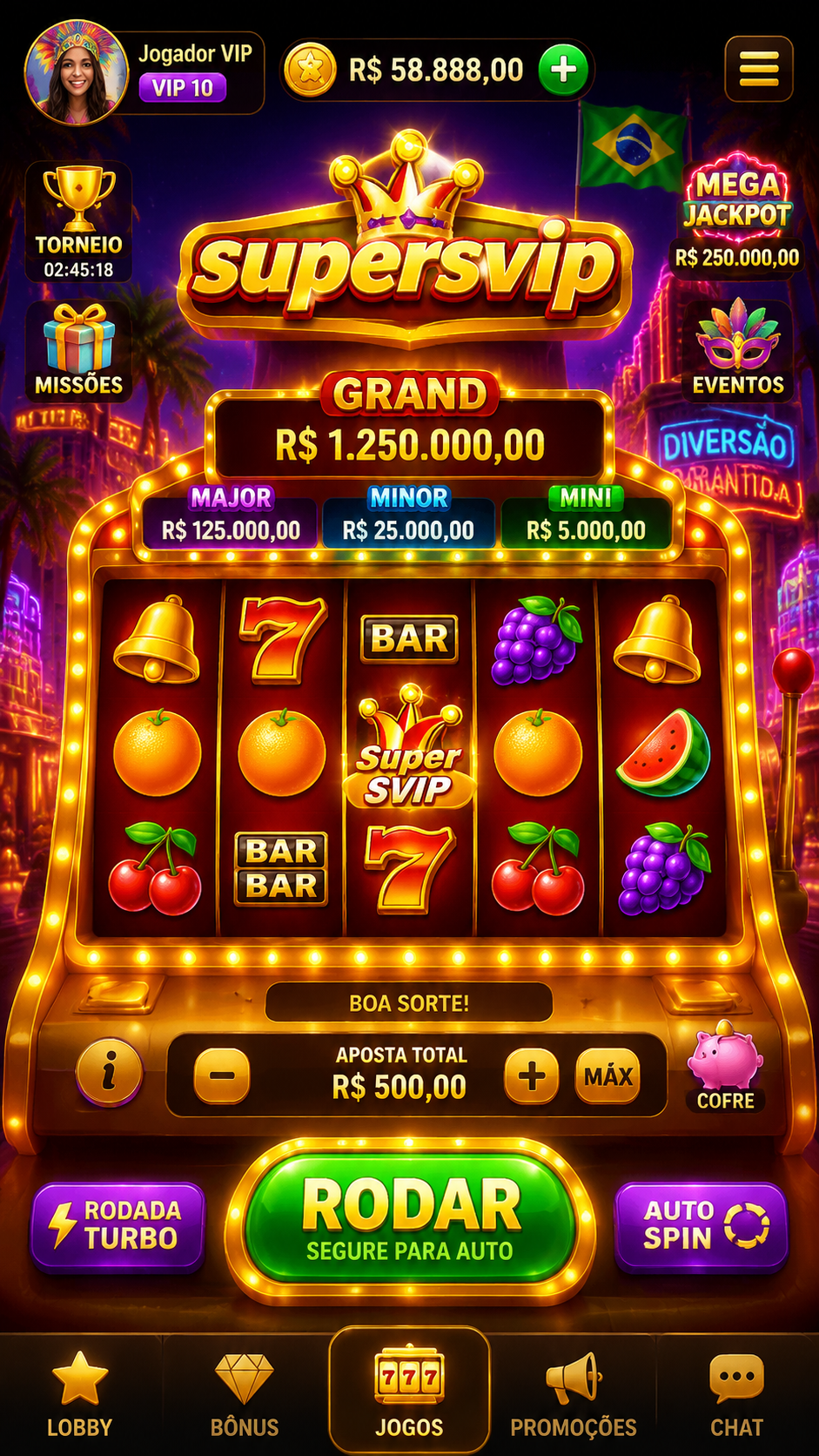 Screenshot Supersvip APK 2.2.9 Download
