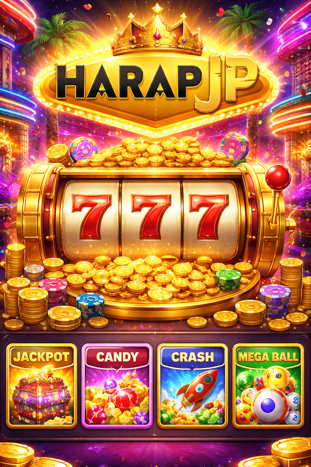 Screenshot Harapjp APK Versi 1.8.4