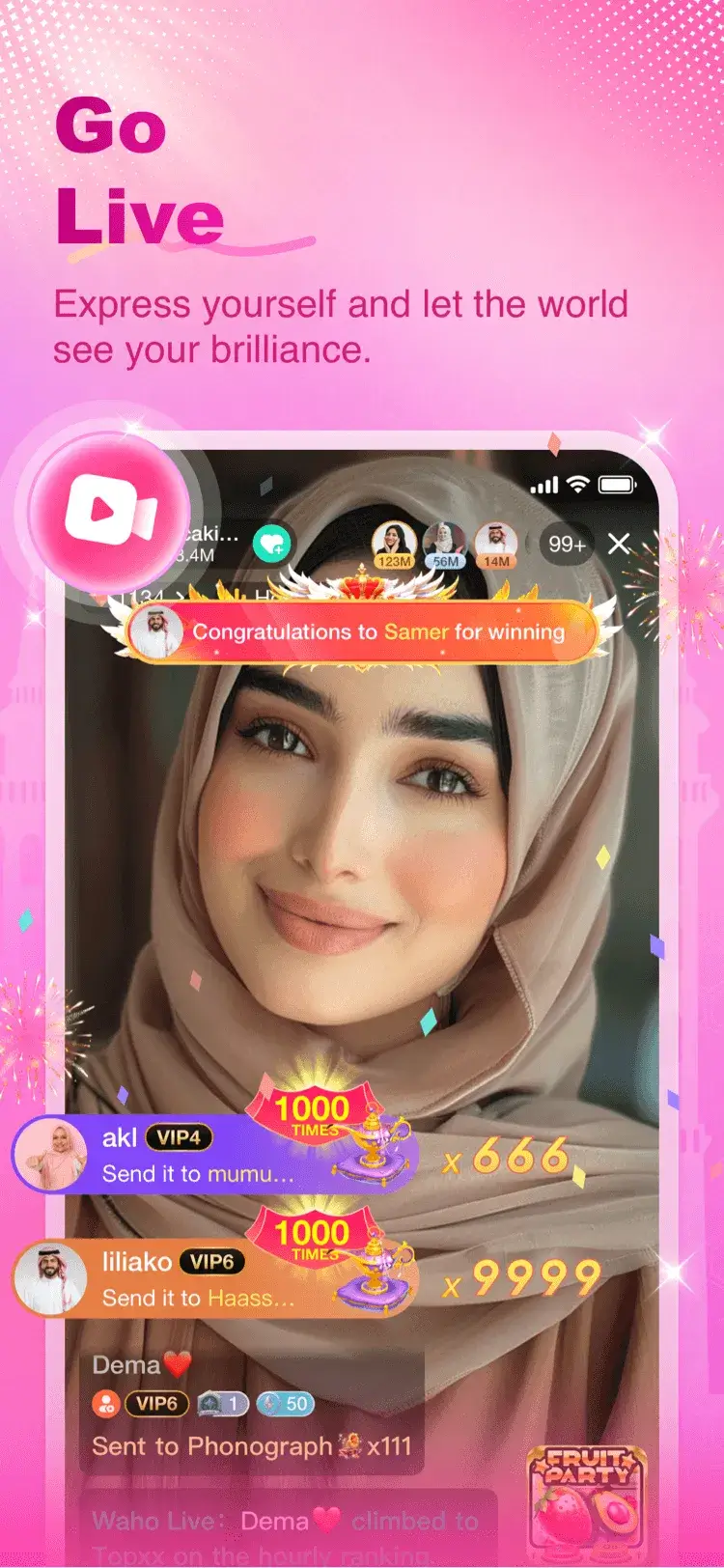 Screenshot Waho Pro APK v2.7.3 untuk Android