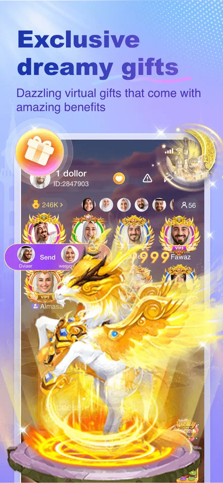 Screenshot Waho Pro APK v2.7.3 untuk Android