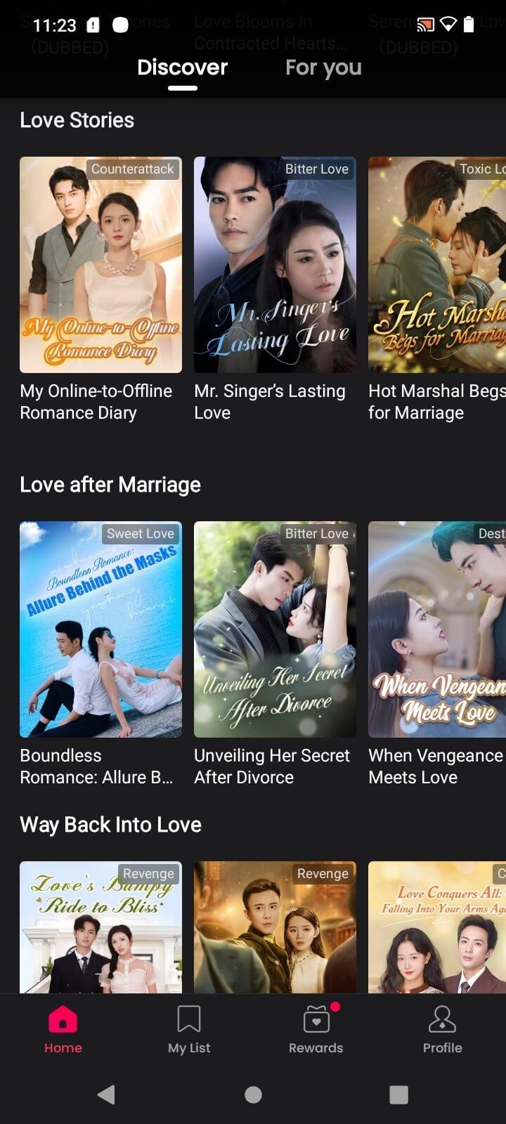 Screenshot DramaBox APK Download v2.1.0