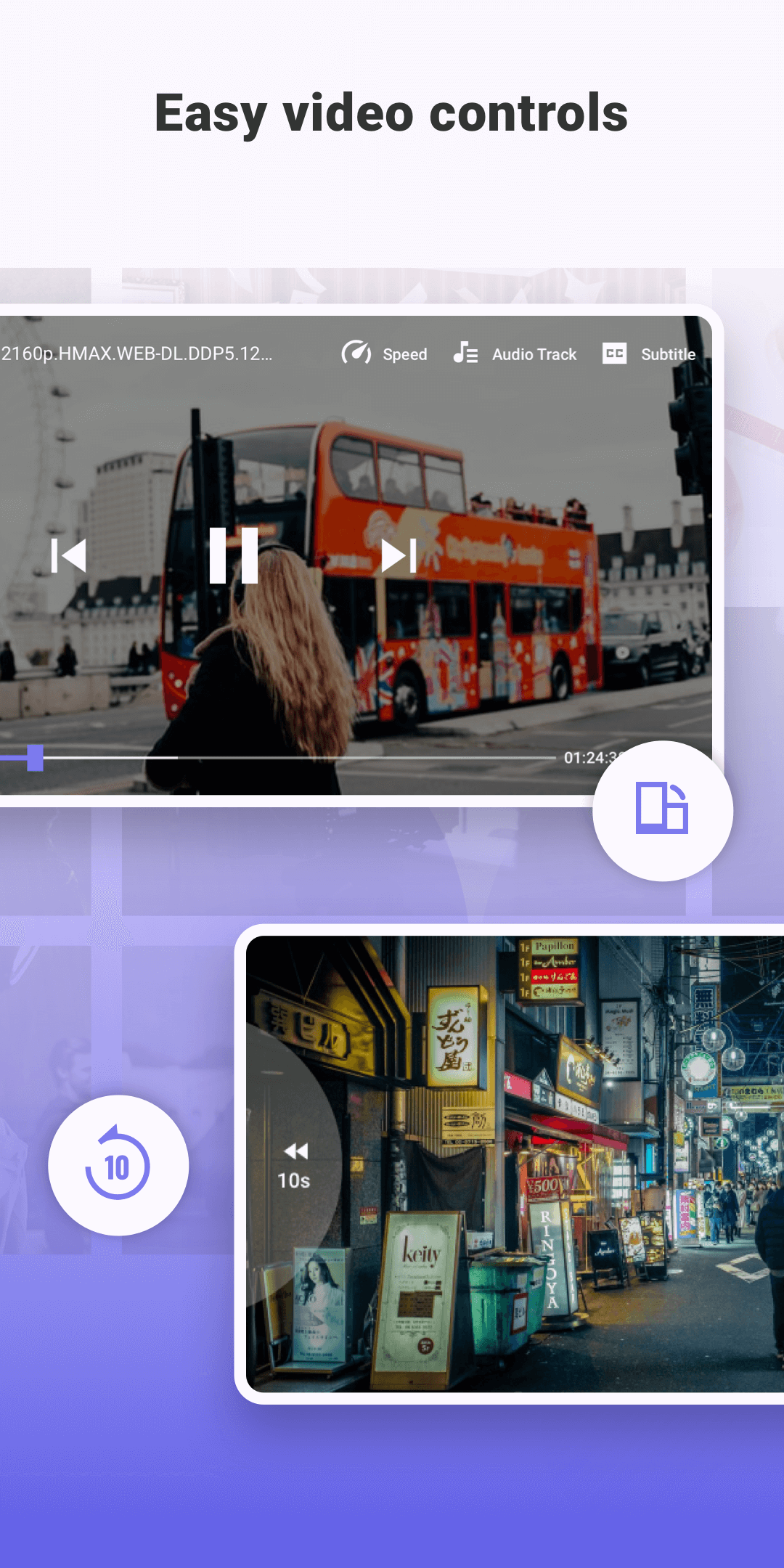 Screenshot SPlayer APK 2.2.0 untuk Android