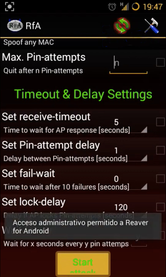 Screenshot Bcmon APK v1.0 untuk Android