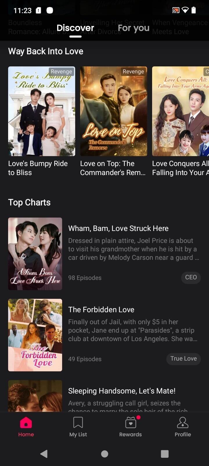 Screenshot DramaBox APK Download v2.1.0