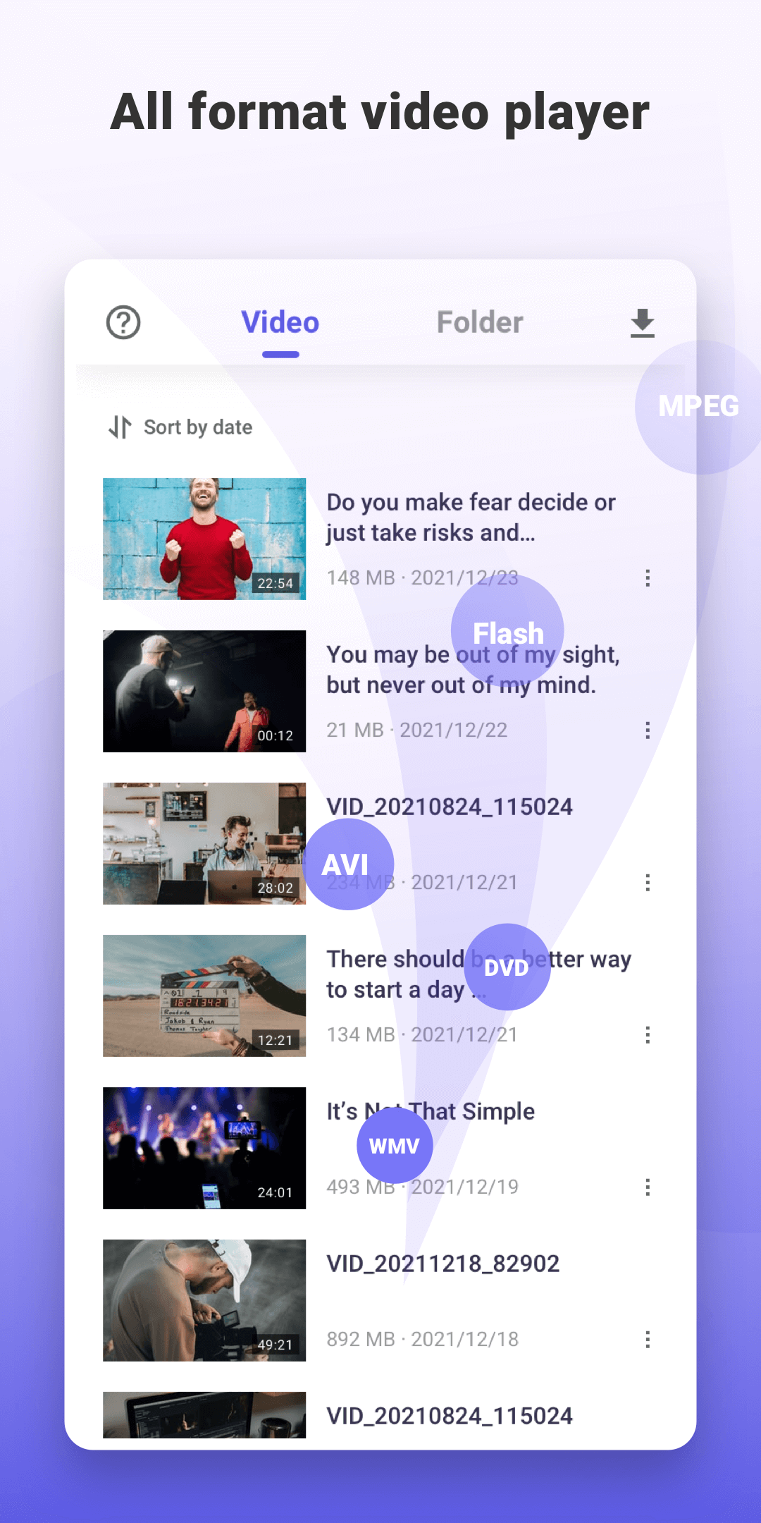 Screenshot SPlayer APK 2.2.0 untuk Android