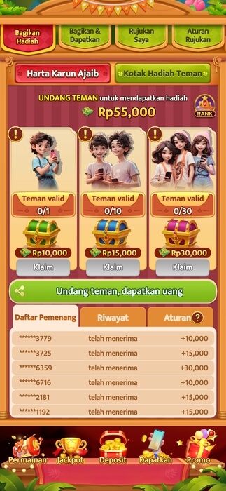 Screenshot 567Luck APK - Slot Seru dengan Grafis Menarik