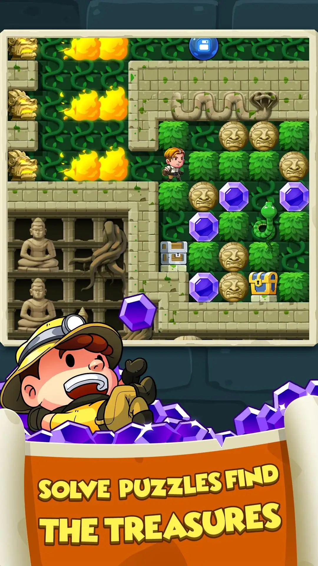 Screenshot Diamond Quest APK