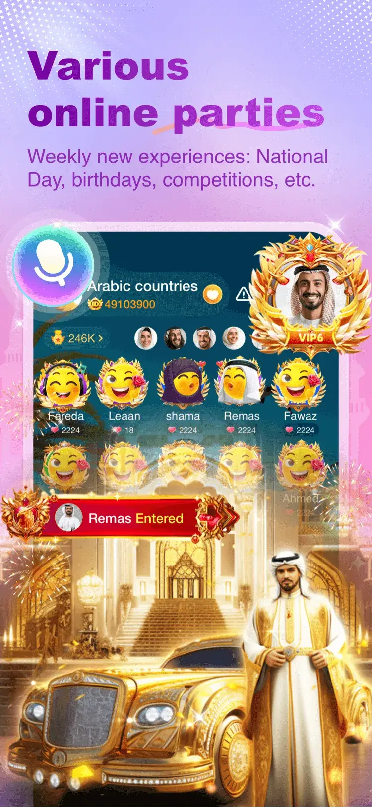 Screenshot Waho Pro APK v2.7.3 untuk Android