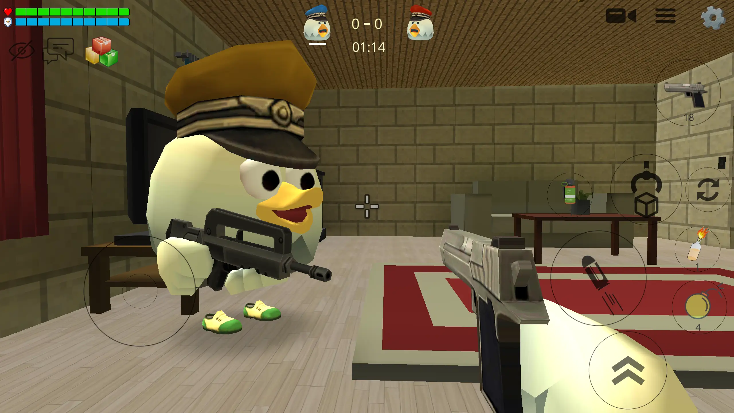 Screenshot Chicken Gun APK v5.7.01